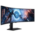 Monitor Samsung Odyssey 49 pulgadas VA G9 G91F DQHD 5120 x 1440 144hz 1000R HDR10+ Gaming - Imagen 3