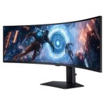 Monitor Samsung Odyssey 49 pulgadas VA G9 G91F DQHD 5120 x 1440 144hz 1000R HDR10+ Gaming - Imagen 4