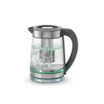Tetera Eléctrica con Infusor Jade Cook 1.7L
