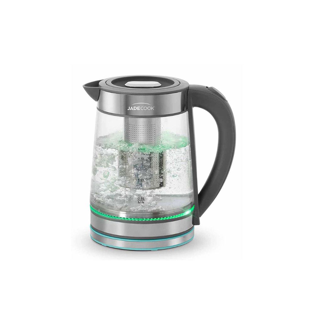 1-d1 Tetera Eléctrica con Infusor Jade Cook 1.7L - Imagen 1